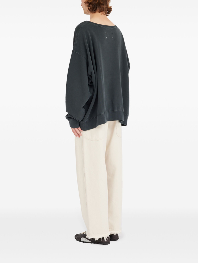 Maison Margiela Numbers Motif Sweater outlook