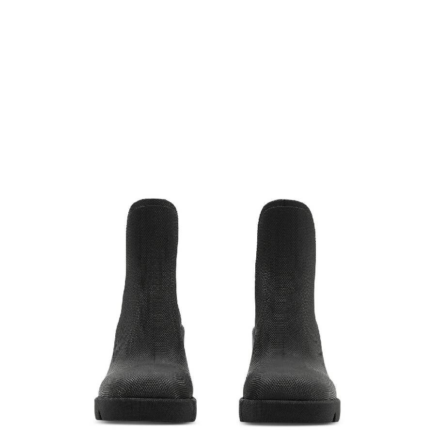 Burberry Marsh Rubber Heel Rain Boots - 2