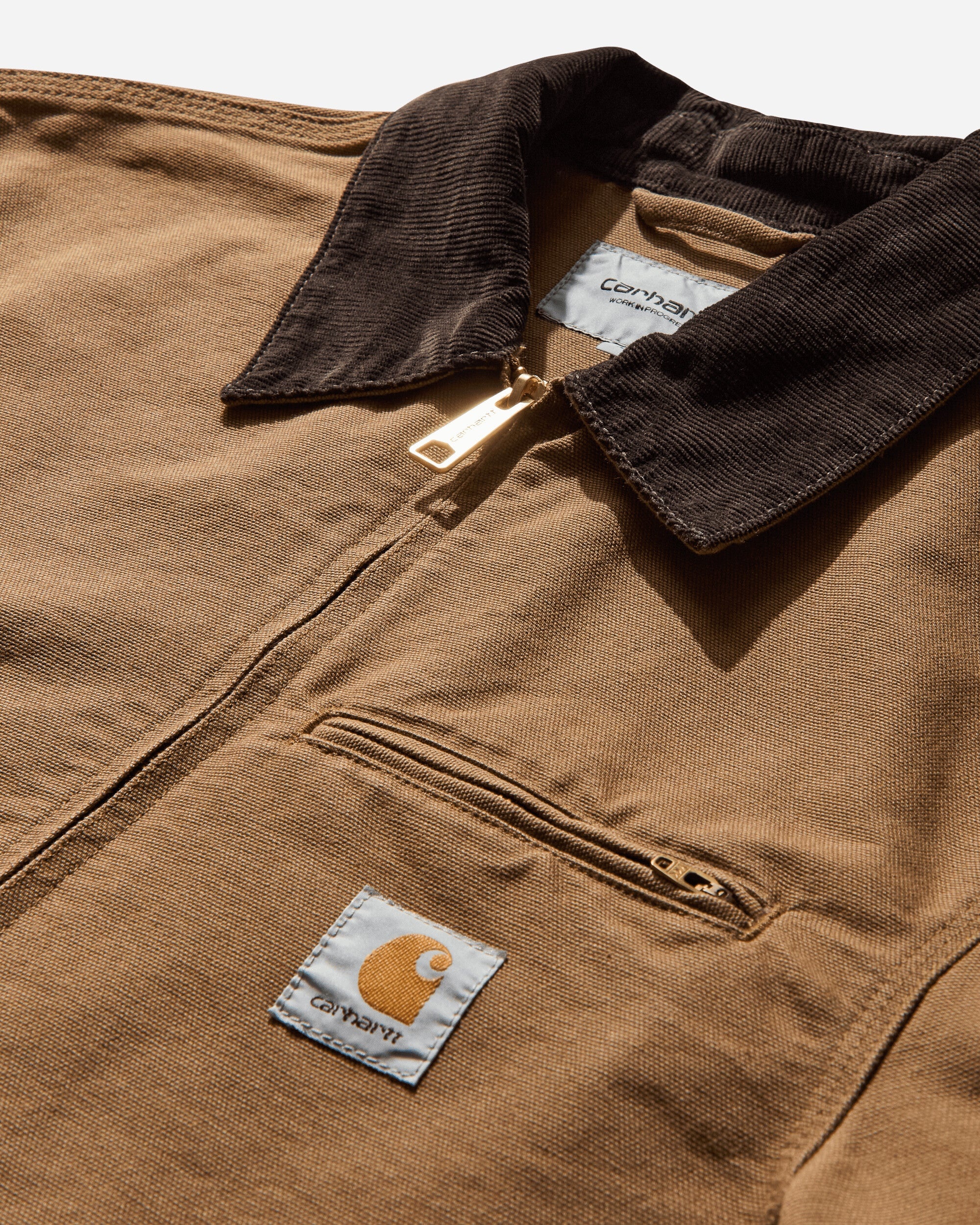 Men's Detroit Jacket Hamilton Brown / Tobacco (Rinsed) - 3