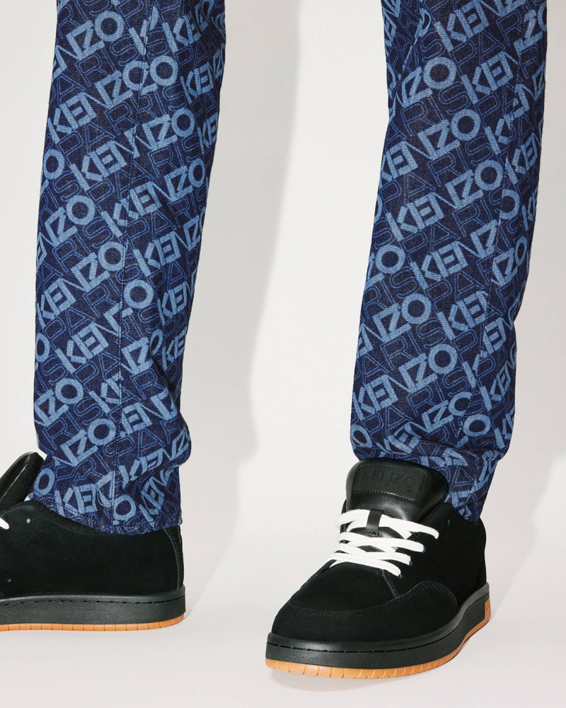 'Monogram' BARA slim-fit jeans 8