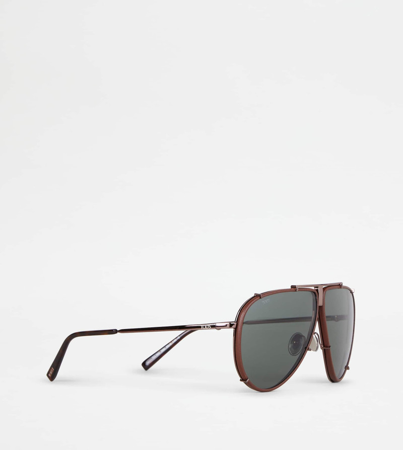 PILOT SUNGLASSES - BROWN 3