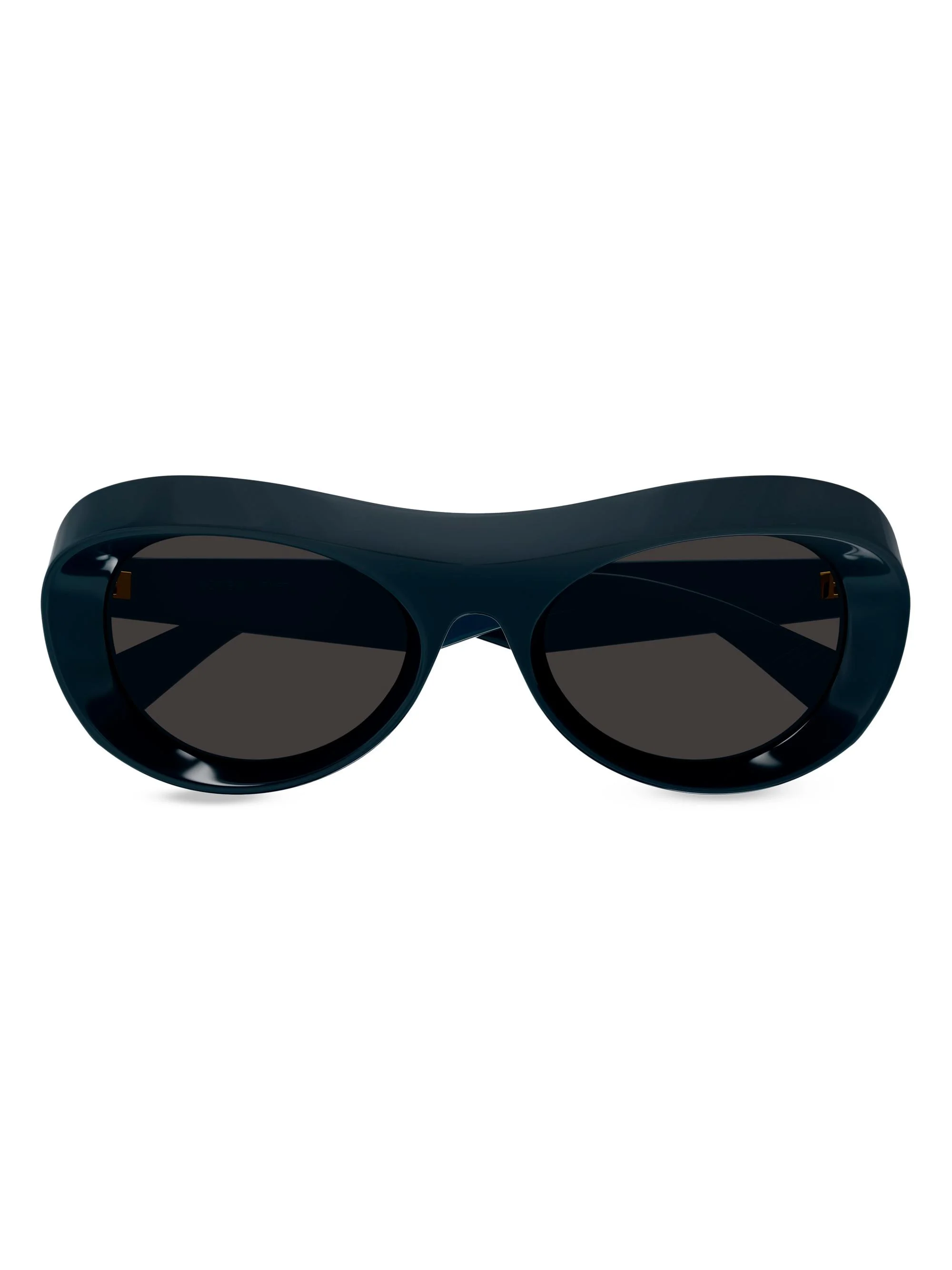 Men's Scoop 54MM Oval Sunglasses - Navy Blue Dark Grey - 1