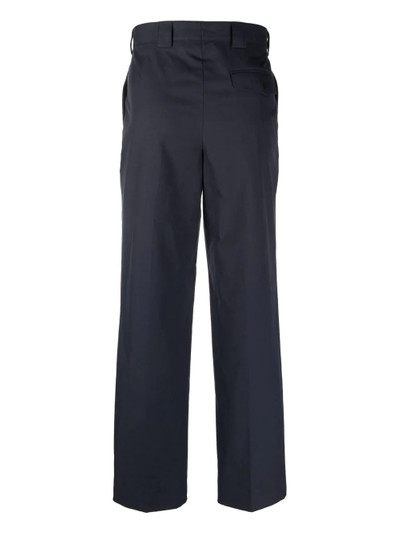 Paul Smith straight-leg organic-cotton trousers outlook