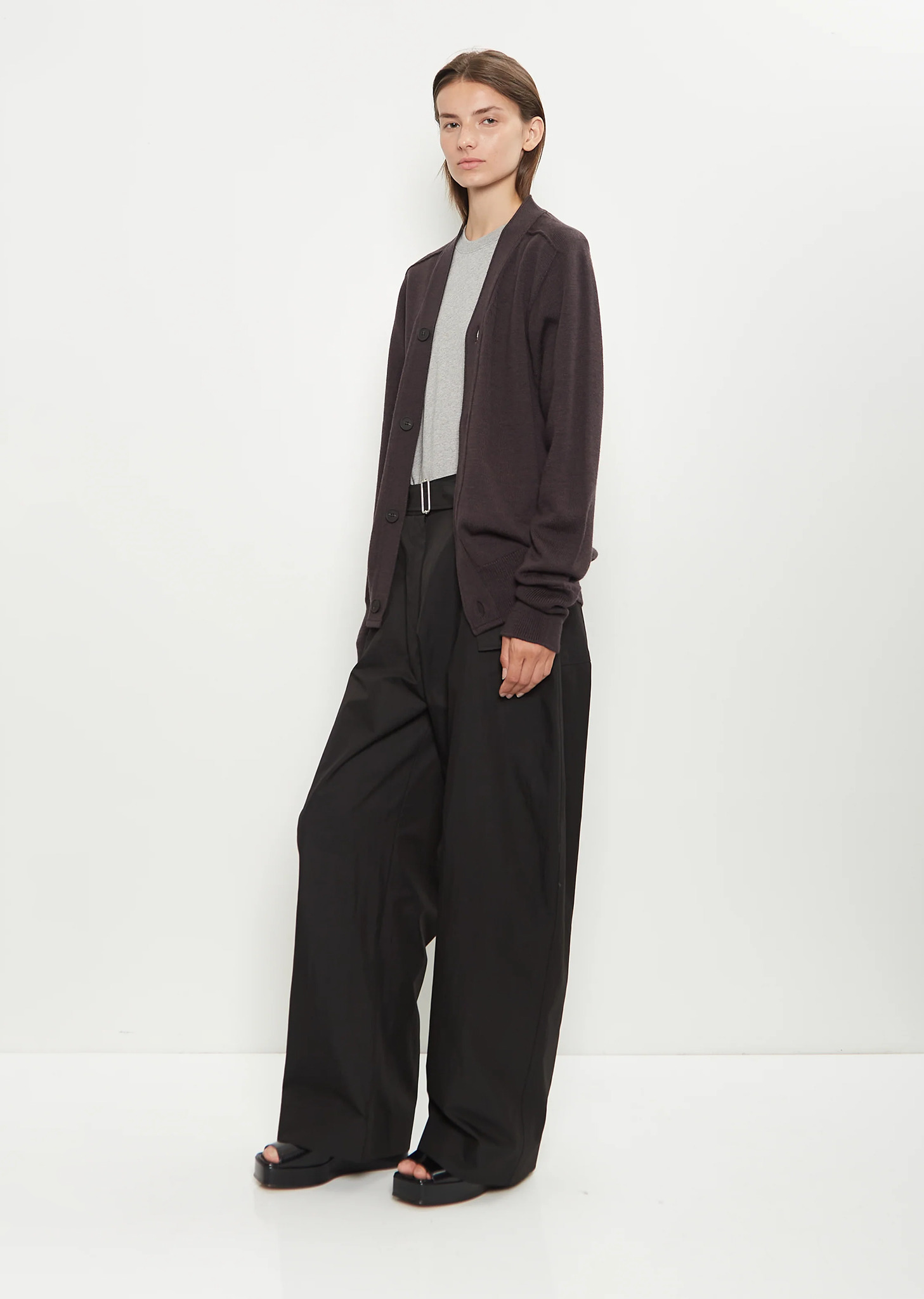 Conan Merino Wool Cardigan - 4