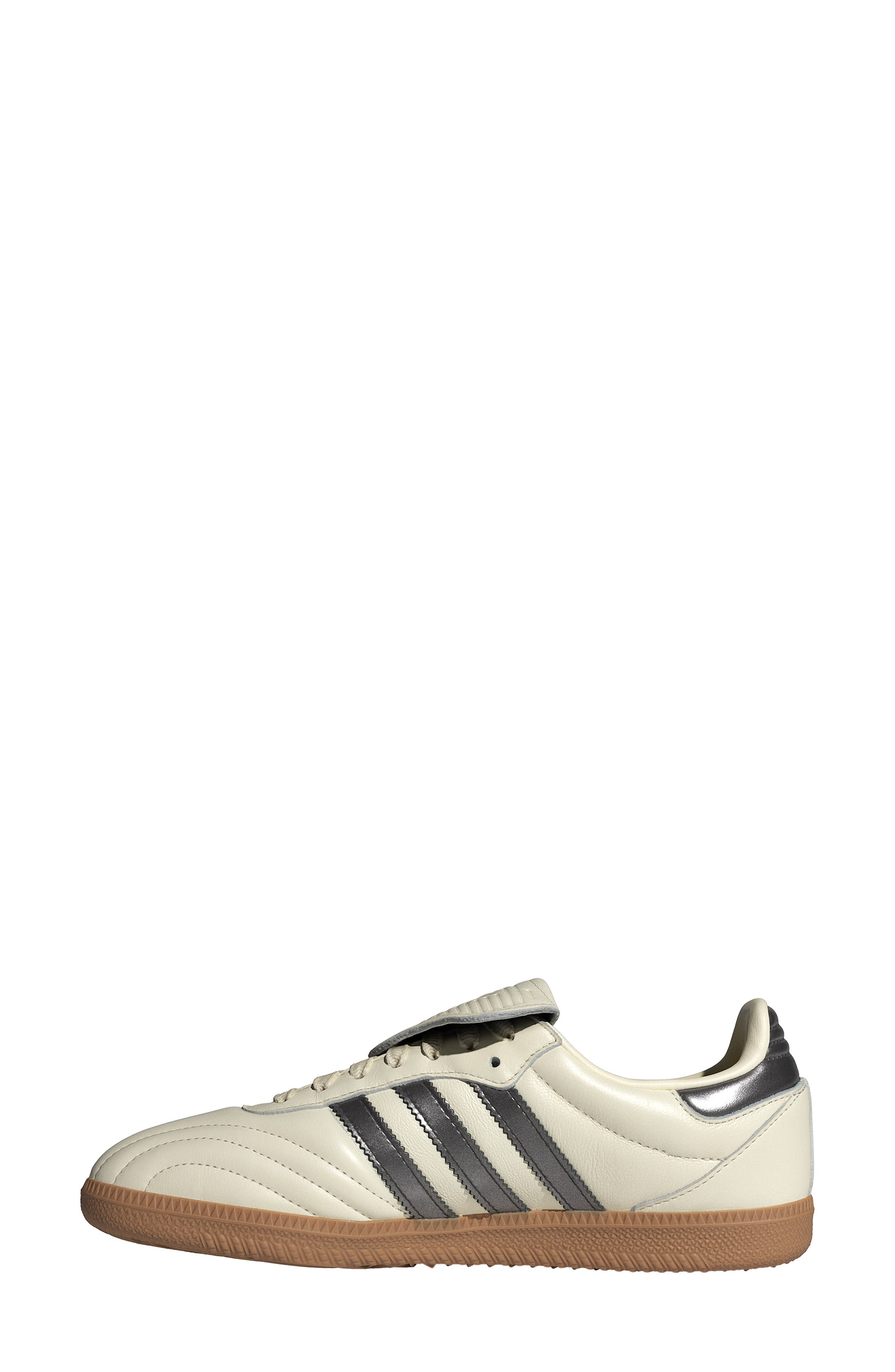 adidas Samba LT Sneaker in Cream White/Black/Gum at Nordstrom - 6