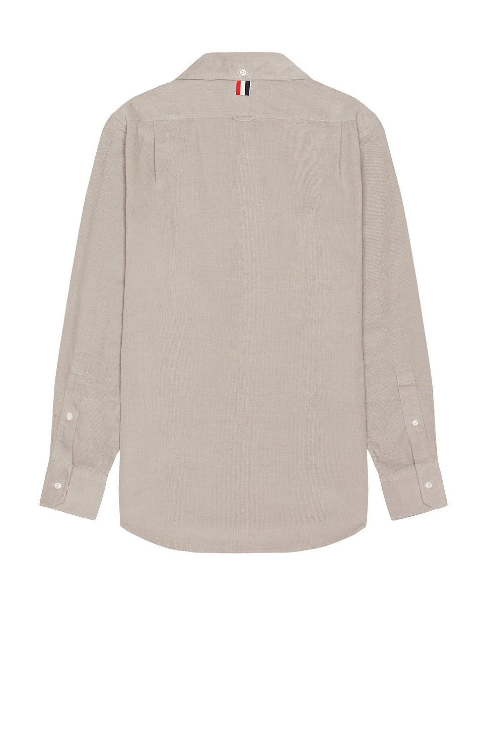 Straight Fit Corduroy Shirt - 2