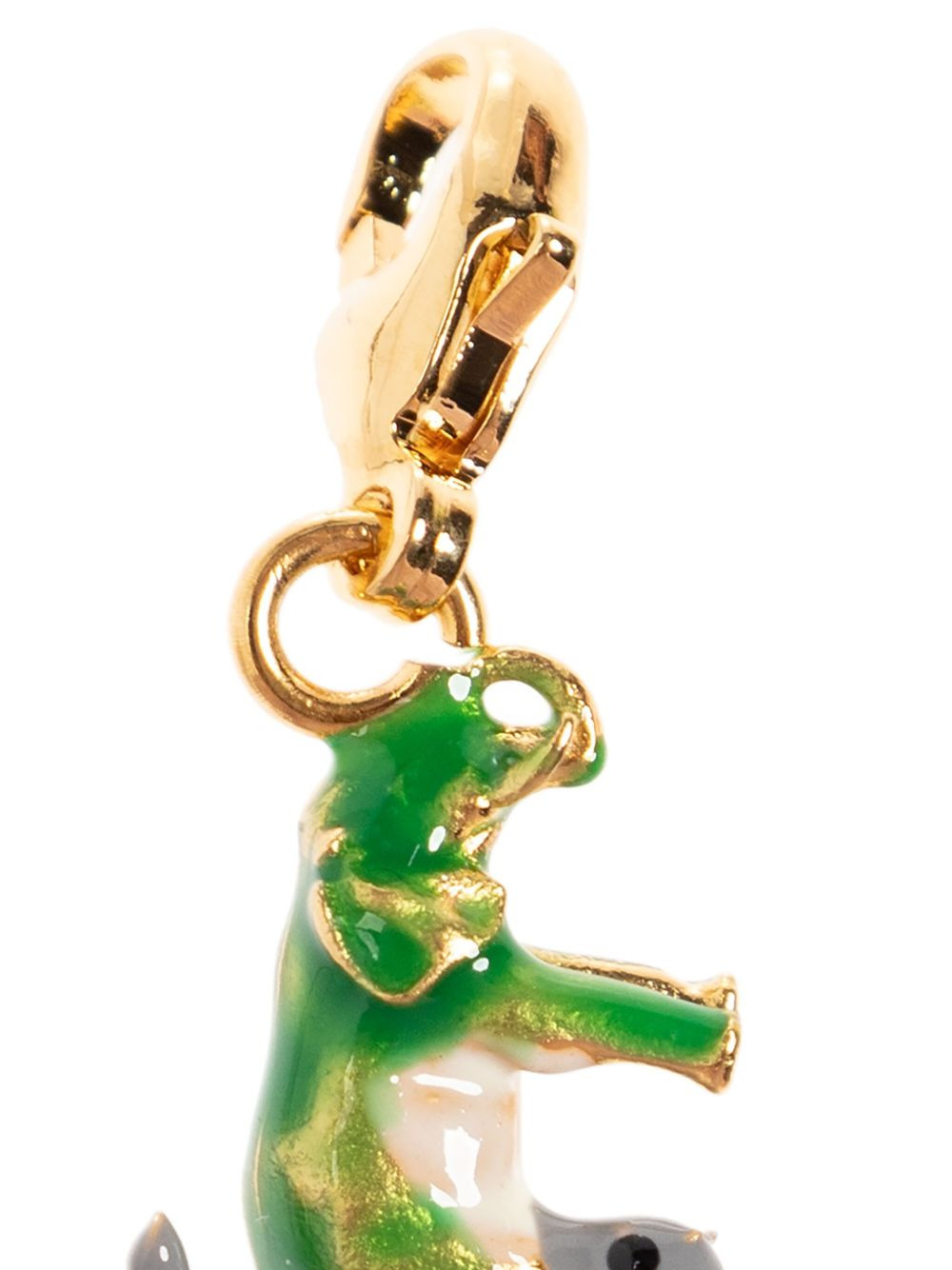 animal-embellished pendant - 3
