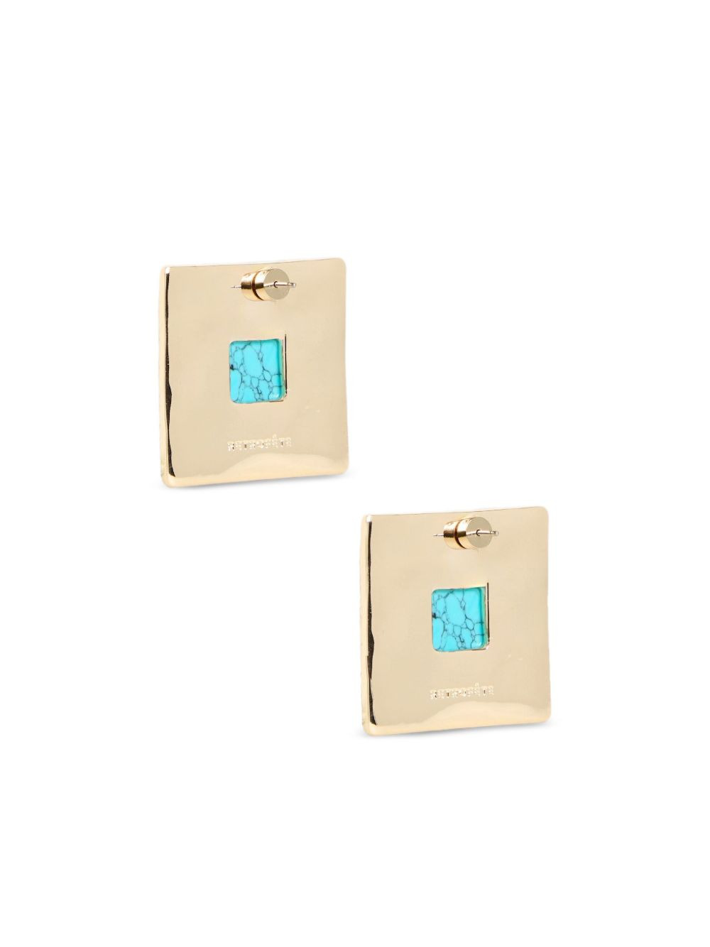square-shape earrings - 3