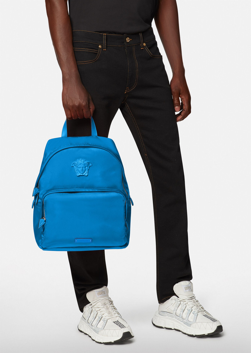 VERSACE La Medusa Nylon Backpack outlook