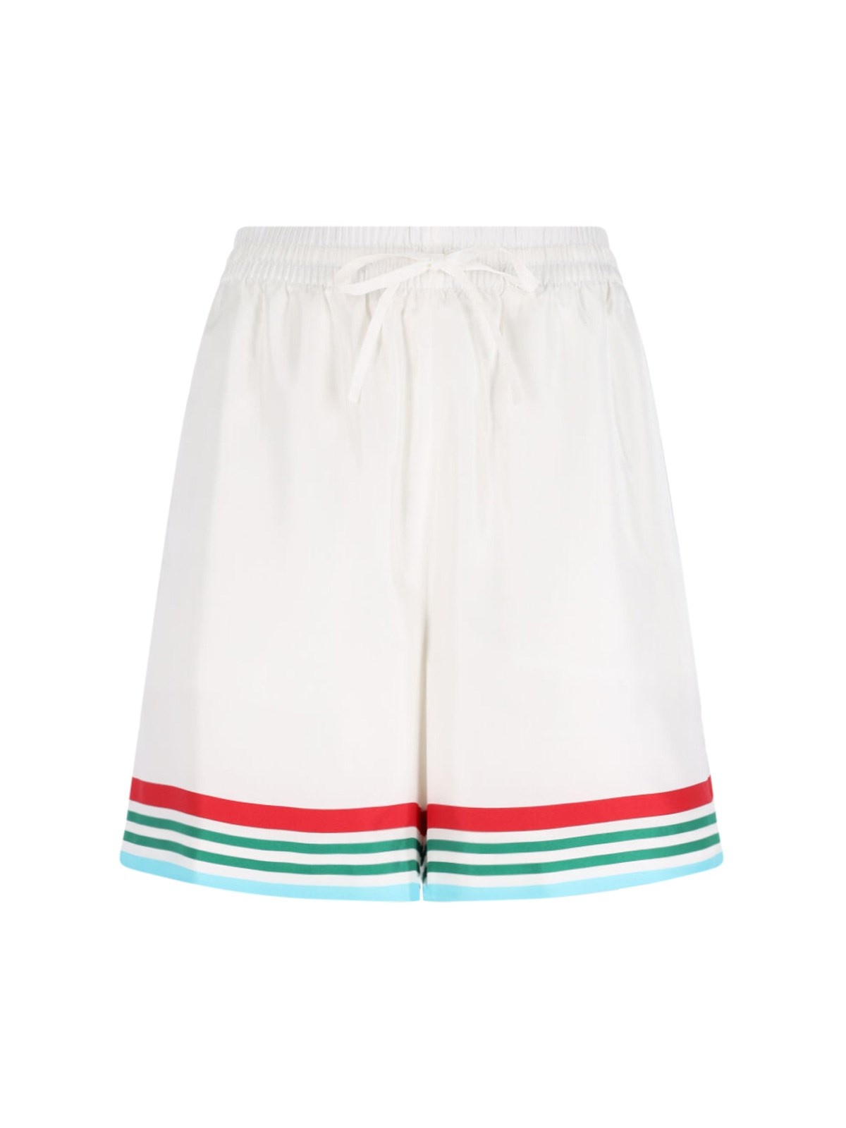 'CASA WAY WORLD SERIES' SILK SHORTS - 1