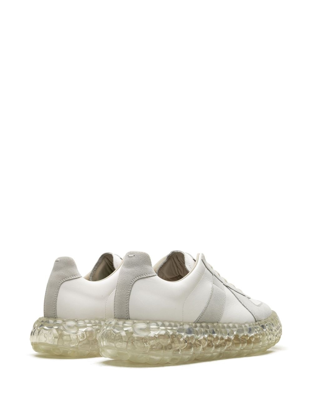 Replica Superbounce "White/Grey/Clear" sneakers - 3