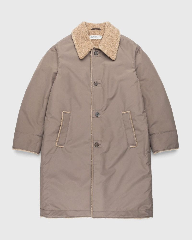 Our Legacy – POLAR COAT Grey 1