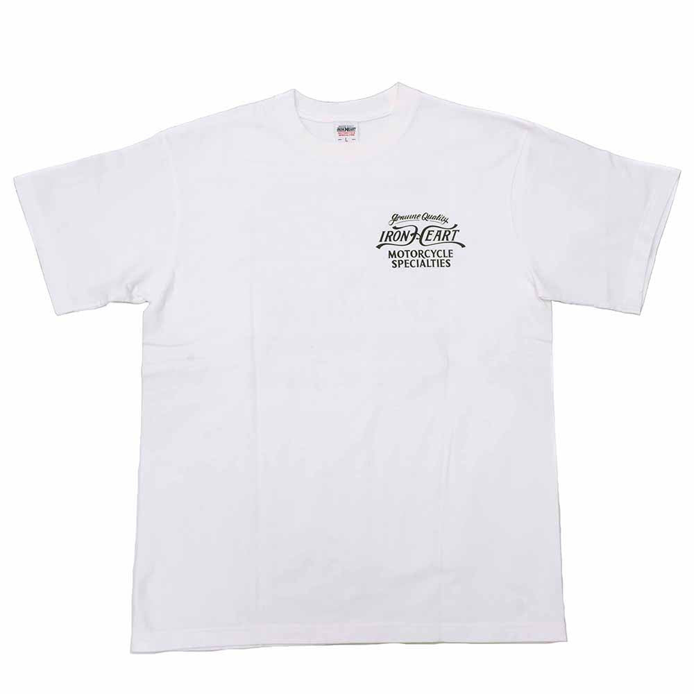 7.5oz HEAVY BODY PRINT T-SHIRT - MOTORCYCLE SPECIALTIES - IHT-2505 - 4