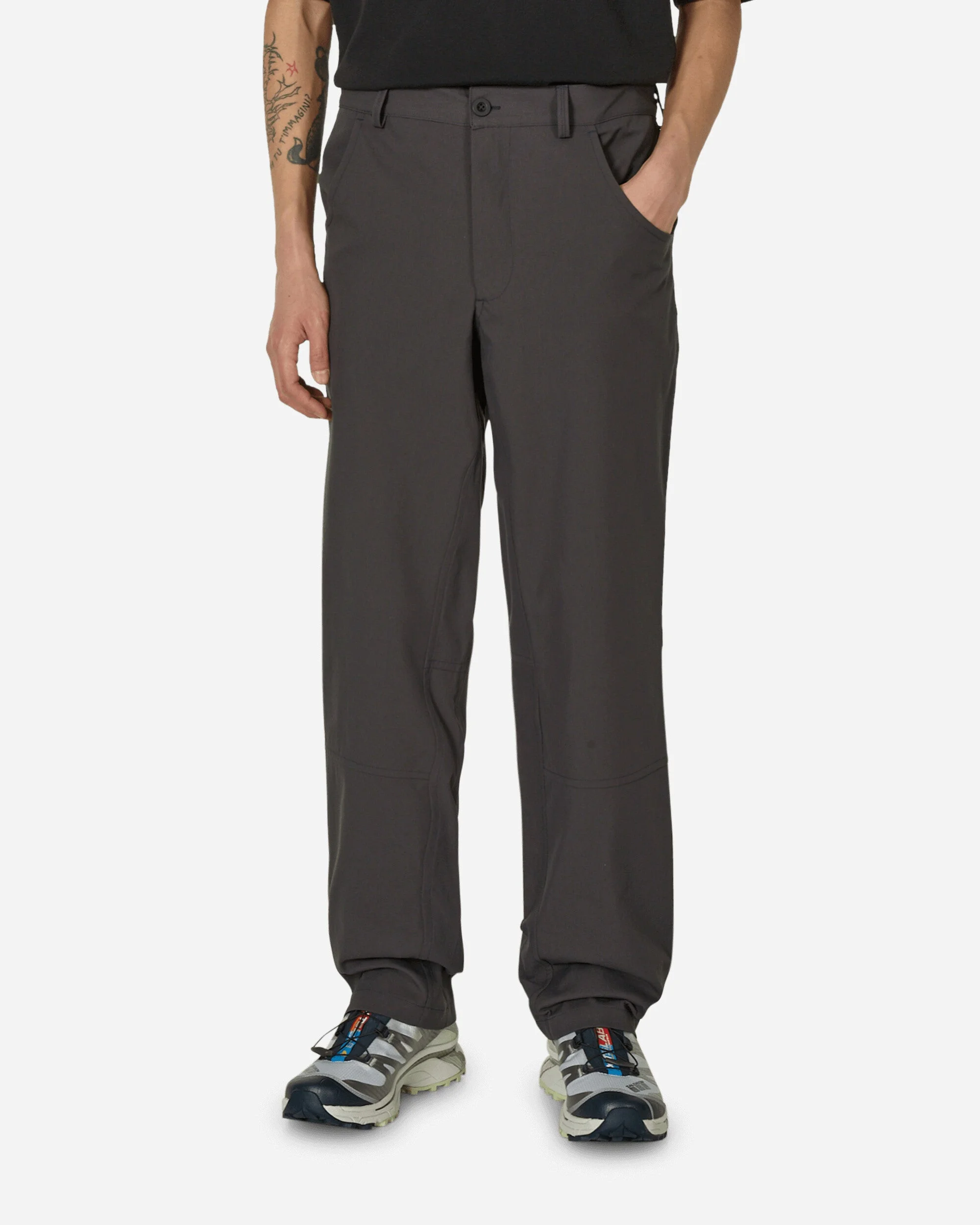 Tech Canvas Cut Pant Convoy Grey - 1