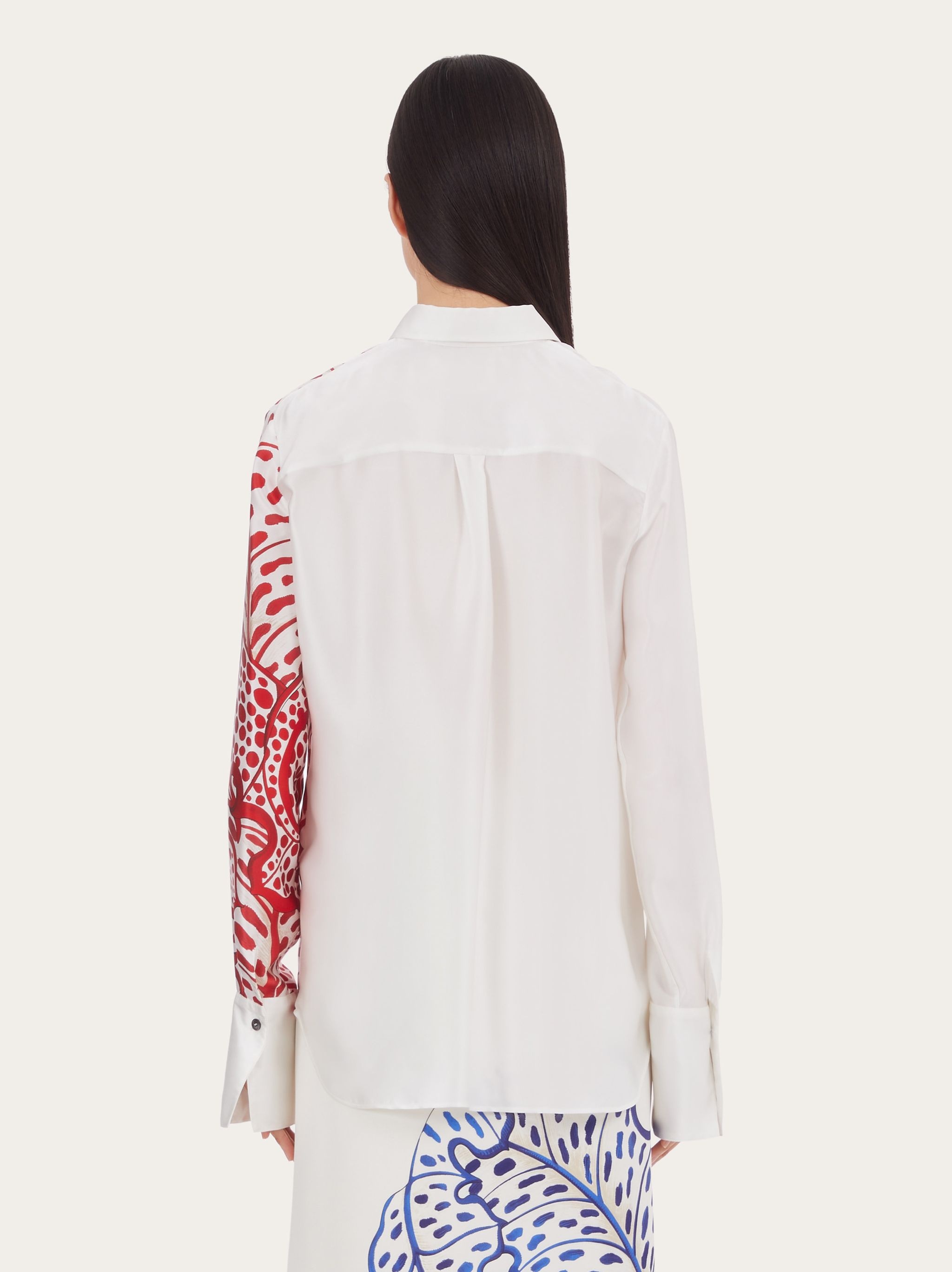 Long sleeved jungle print shirt - 3