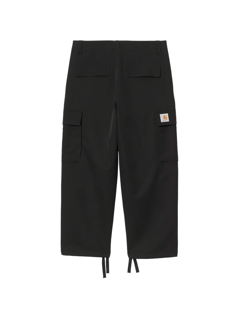 Carhartt WIP black cargo pants outlook