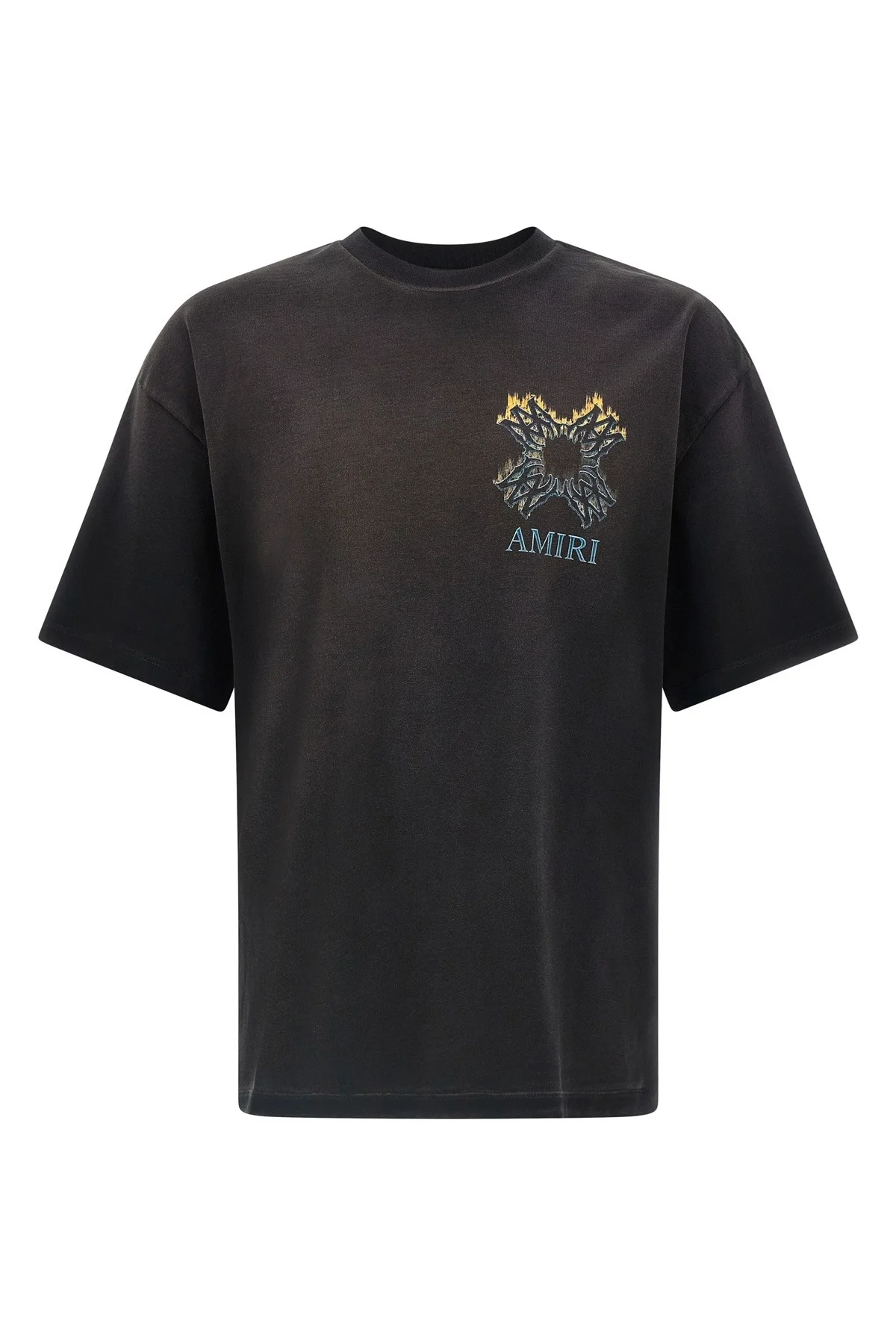 'MA Quad Flames' T-shirt - 1