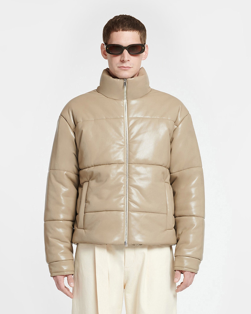 Okobor™ Alt-Leather Puffer Jacket 1