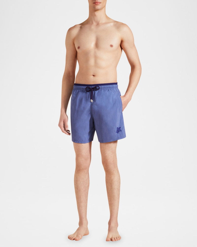 Men's Les Unis Bicolor Swim Trunks 4