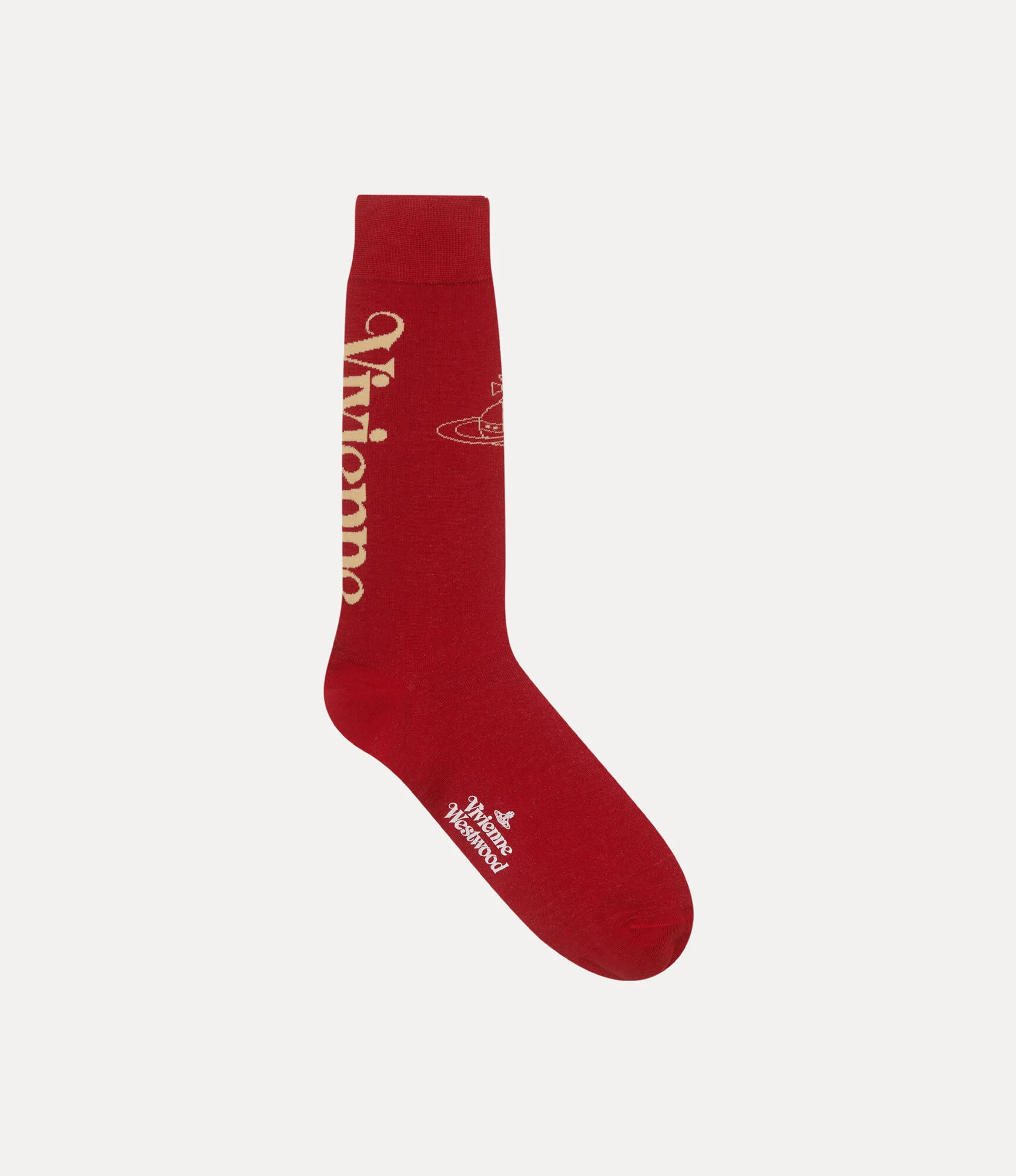 HALF LOGO SOCK - 1