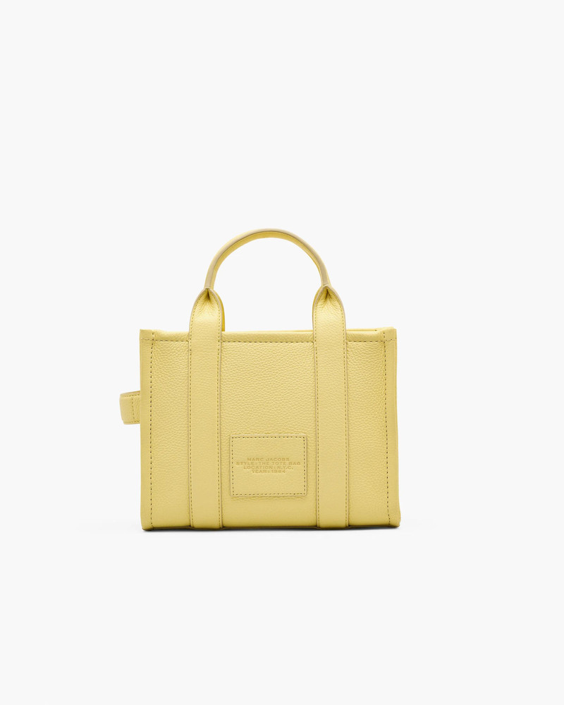 THE LEATHER SMALL TOTE BAG 3