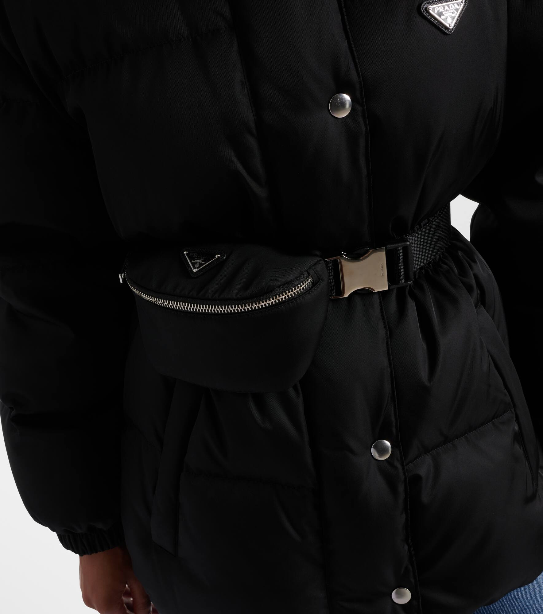 Re-Nylon down-filled jacket - 5