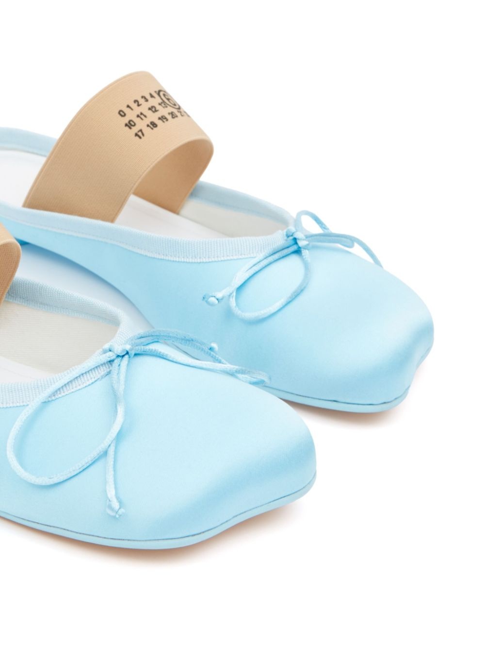 anatomic-toe leather slippers - 5