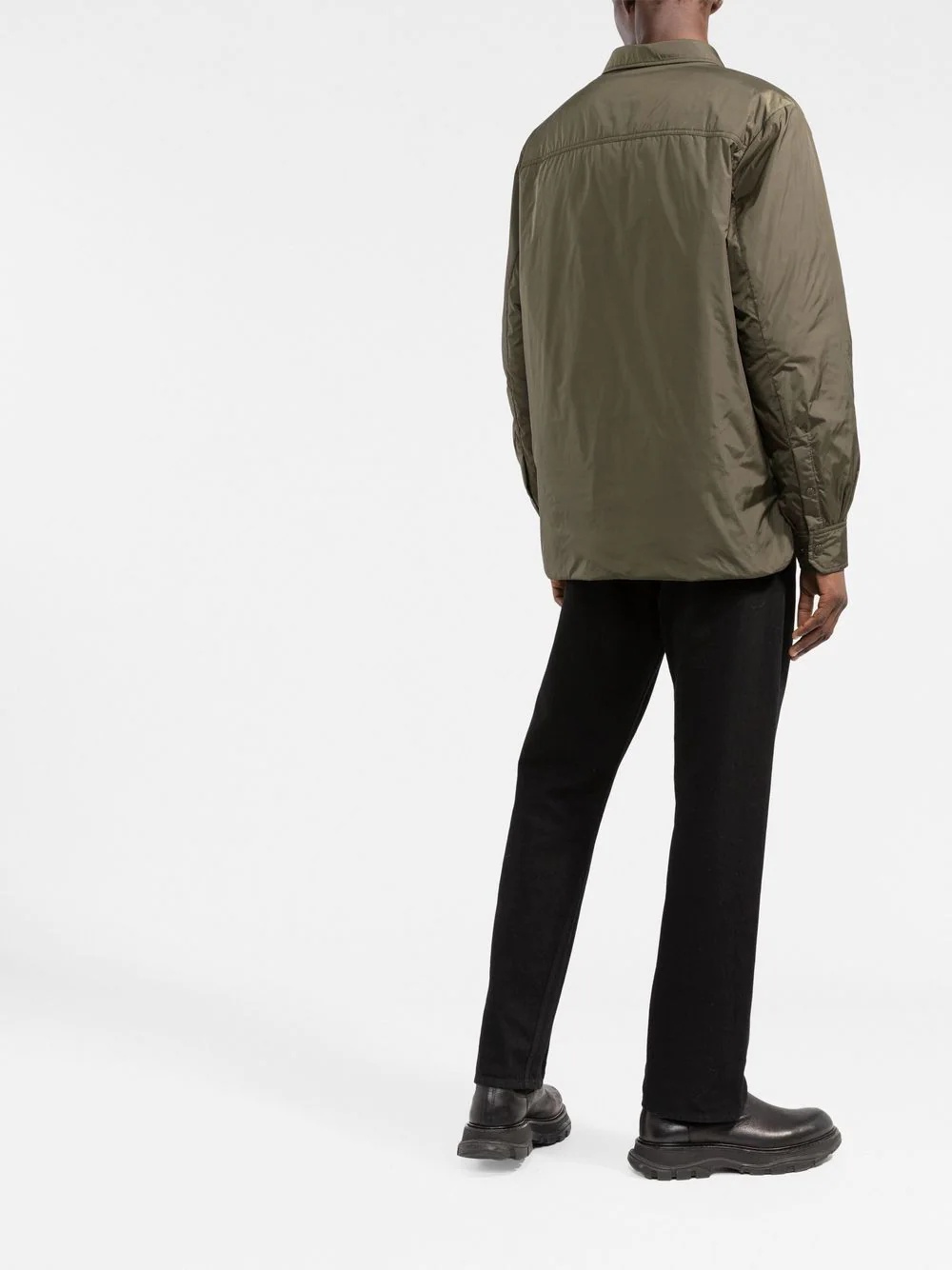 down shirt jacket - 4