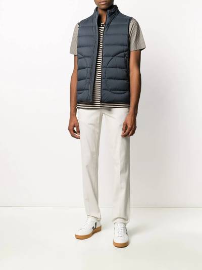 Herno padded gilet outlook