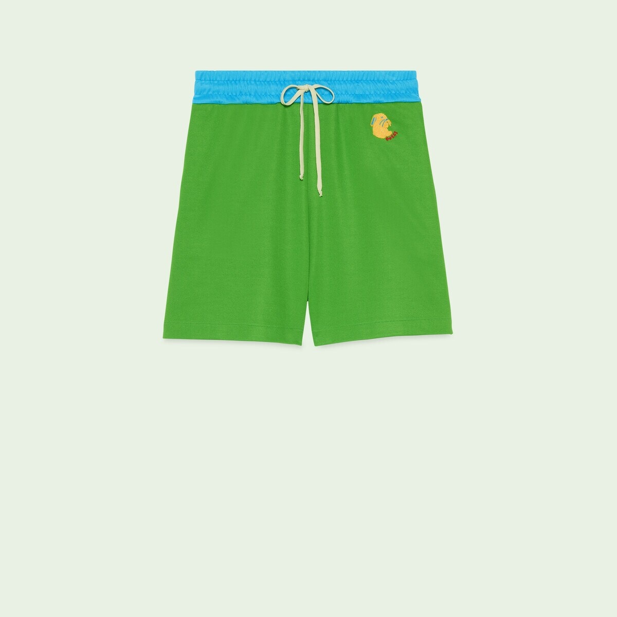 Technical jersey shorts - 1