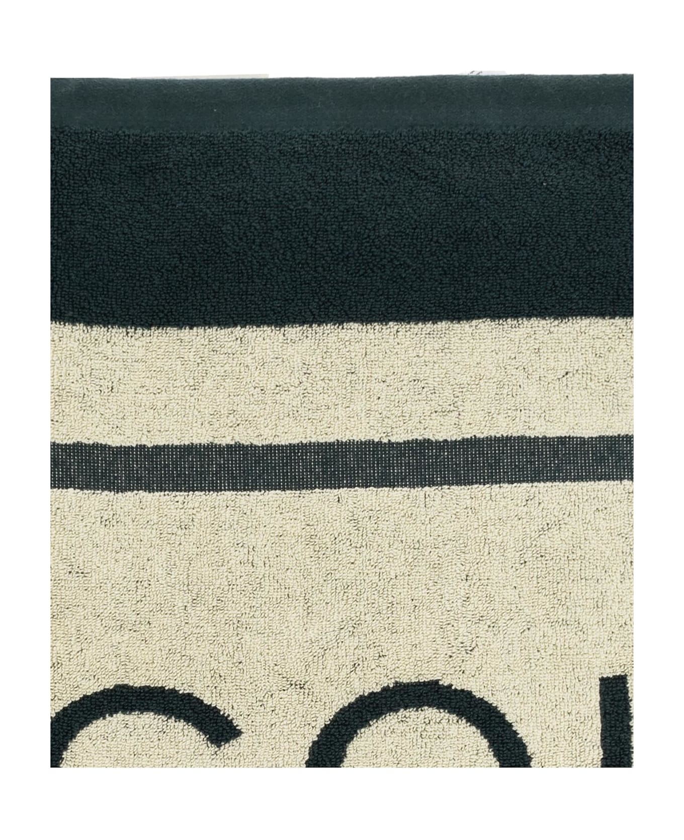 Jacquemus Towel With Logo - 3