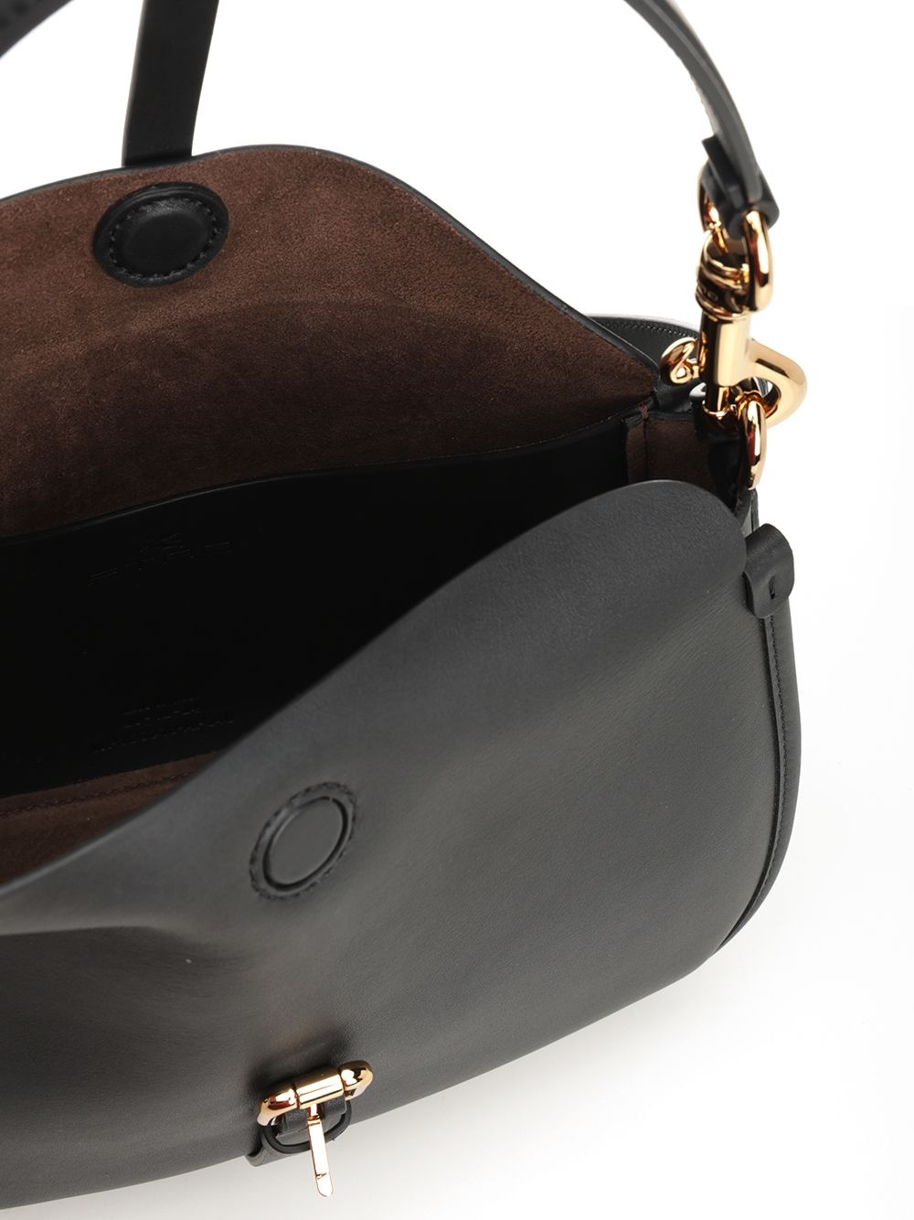 Shoulder Bag Leather Shoulder Bags Black - 4