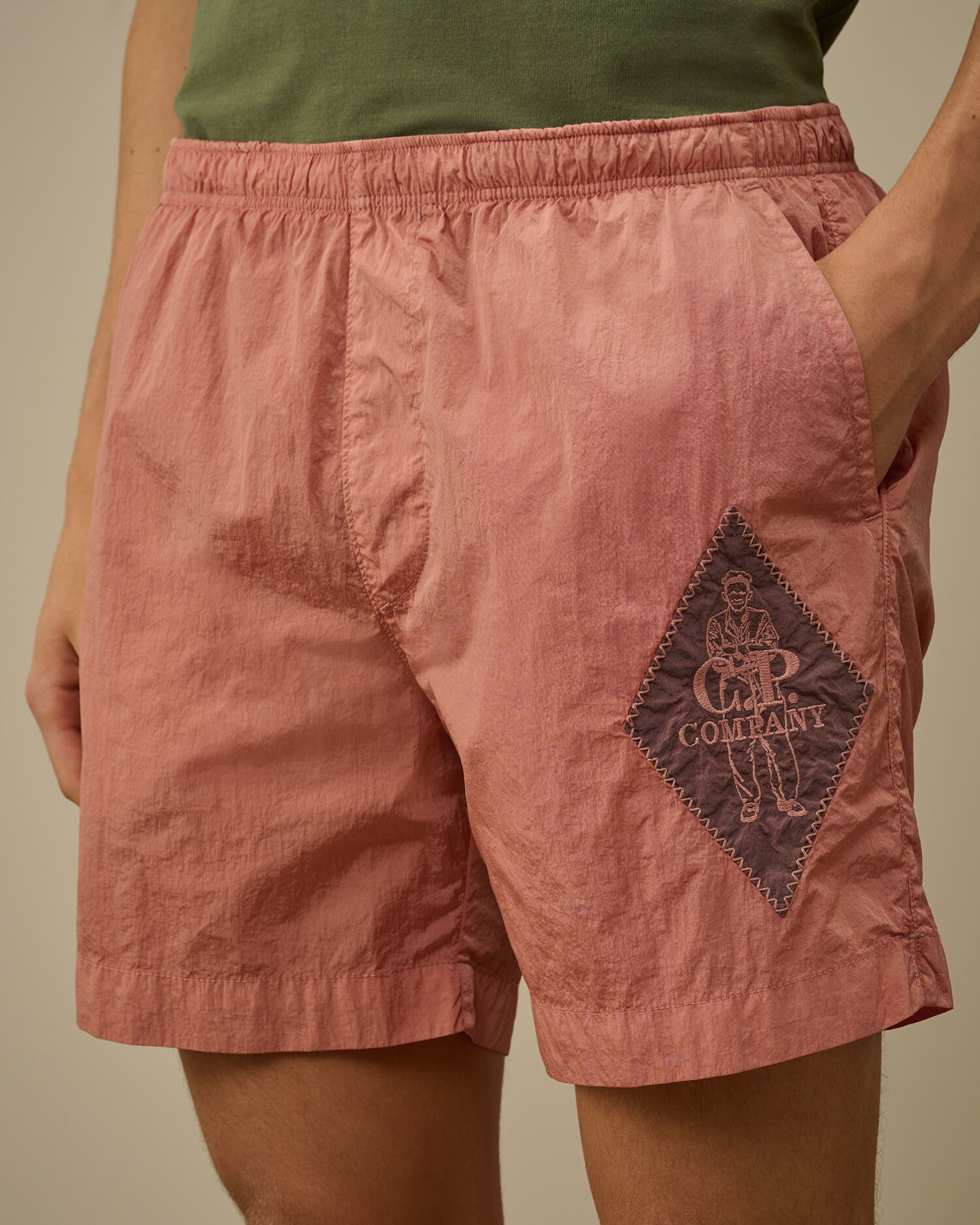 Chrome-E British Sailor Swim Shorts - 5