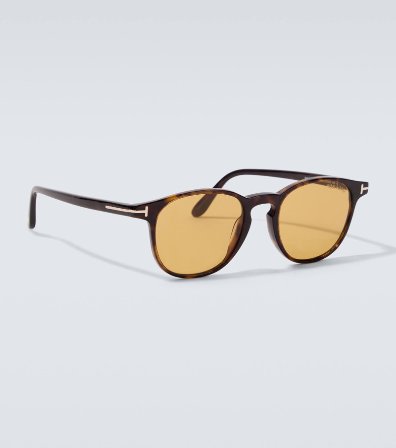TOM FORD Holt round sunglasses outlook