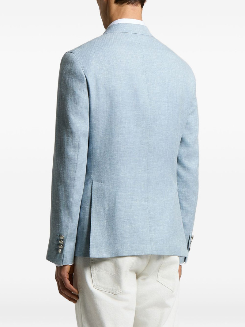 PESERICO double-breasted blazer outlook