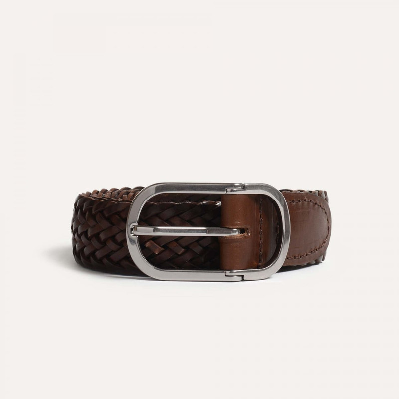 CLIQUET BELT  -  BROWN 1