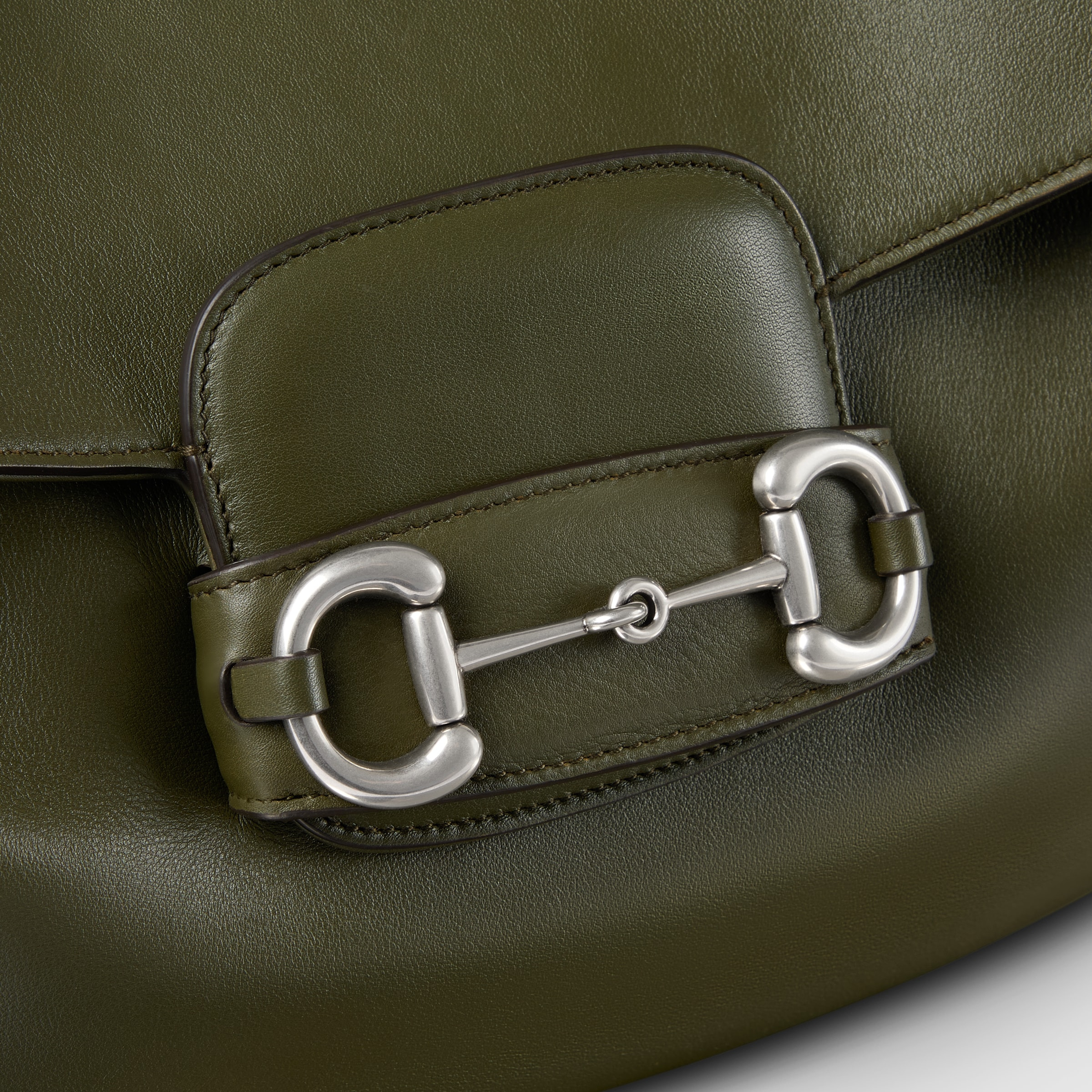 Gucci Horsebit 1955 Aura large crossbody bag - 5