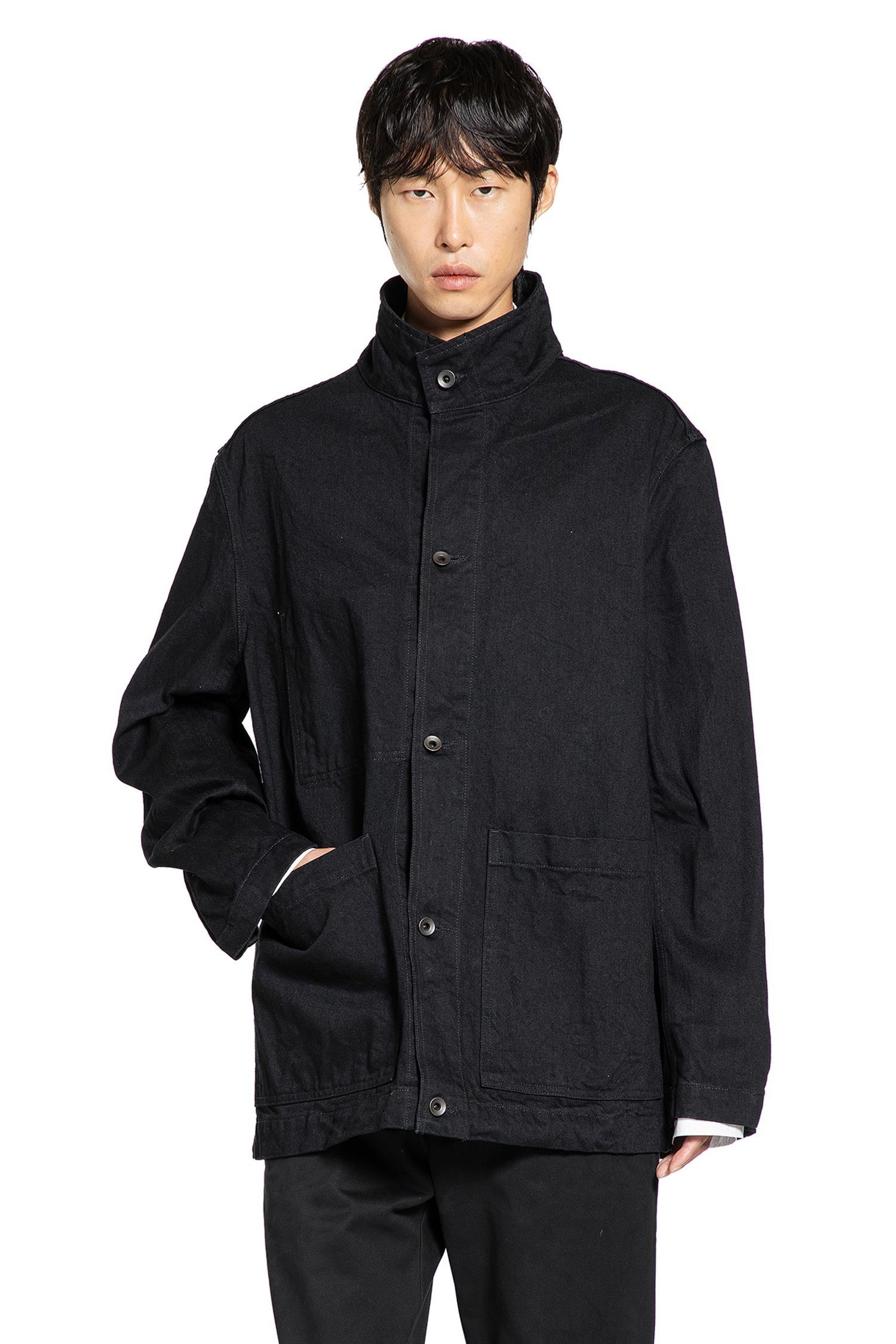 Crinckle Denim Jacket - 6