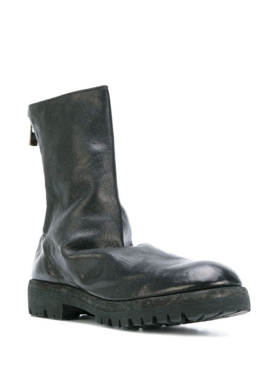 Guidi rear zip boots outlook