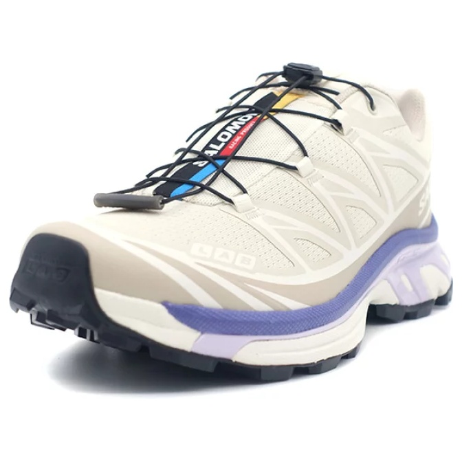 SALOMON XT-6 'Milk Silver Cloud' 475827 - 5
