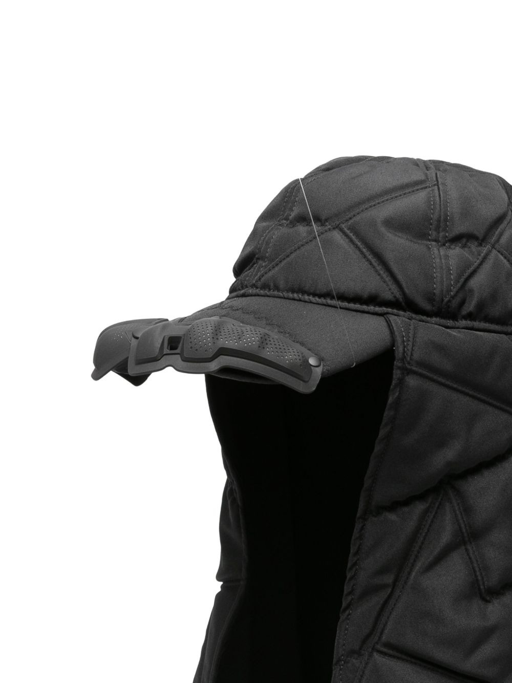 quilted adjustable hat - 3