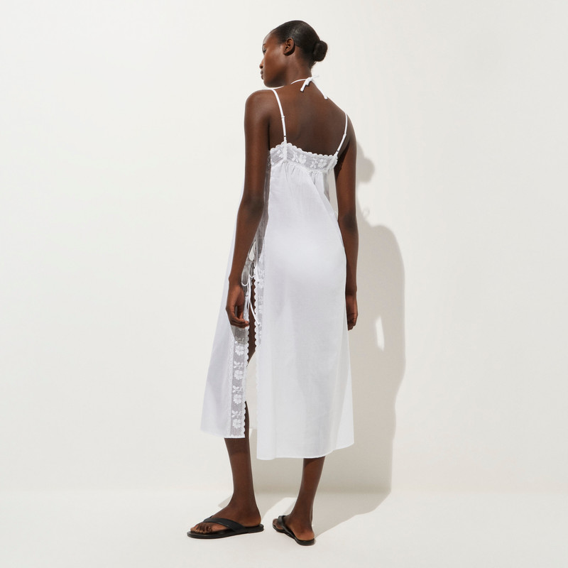 Side-tie tunic dress 4