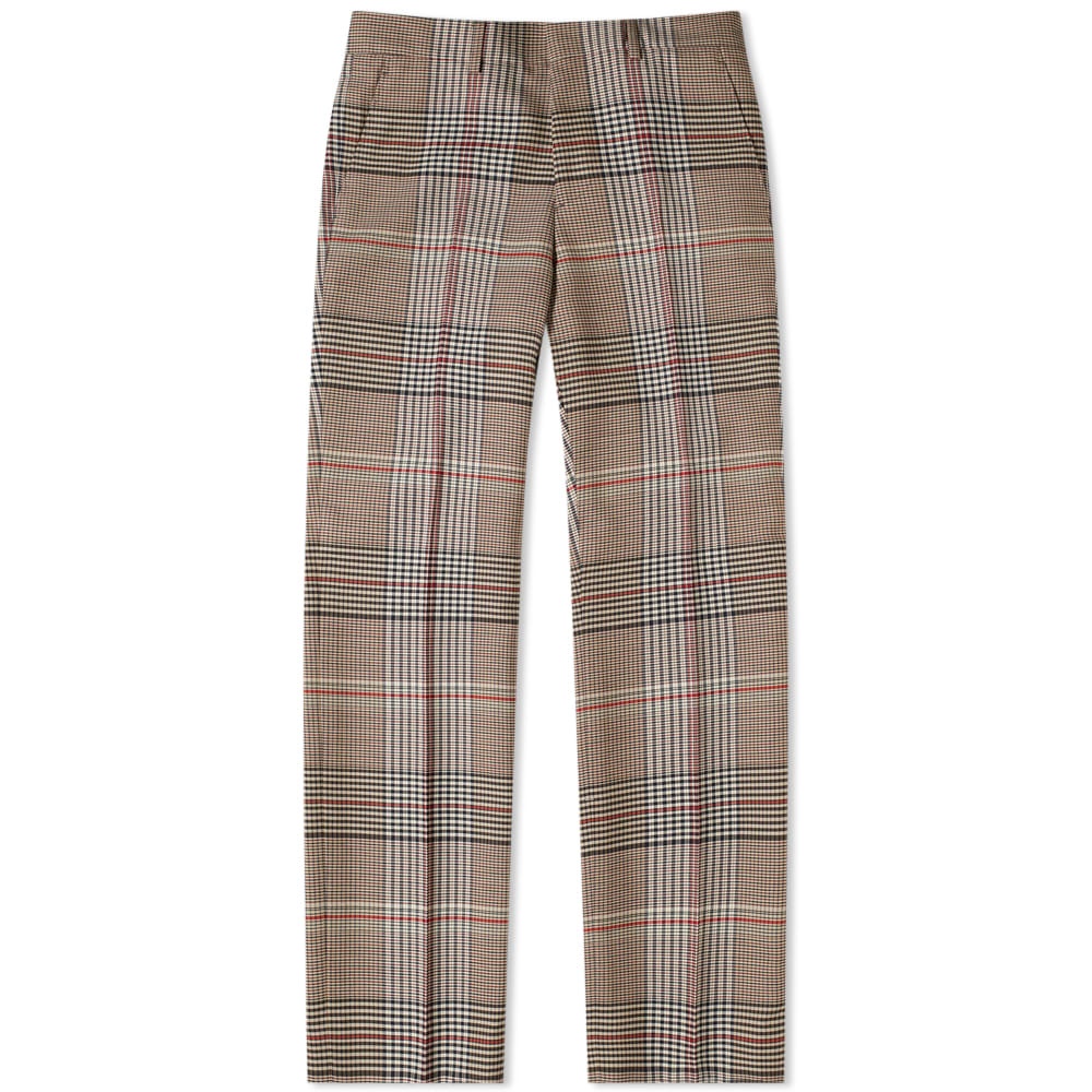 Burberry Slim Dry Wool Check Trouser - 1