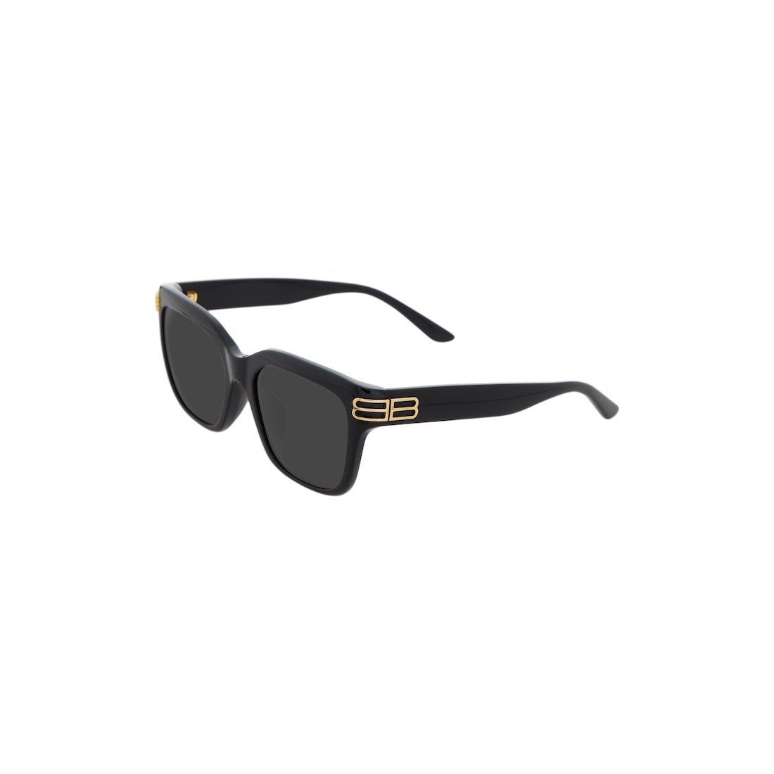 Women's Casino Square Af Sunglasses  in Black - 4