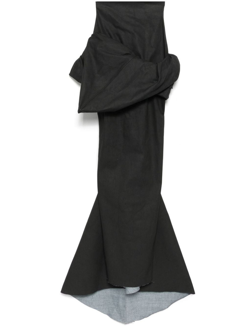 draped skirt 1