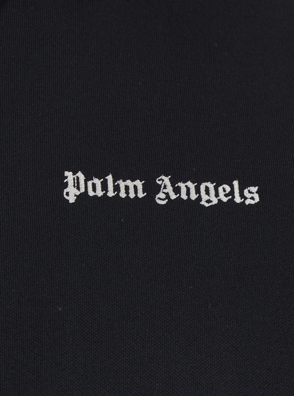Palm Angels Men 'Classic Logo' Black Sweatshirt With Logo Printed On The Front In Tech Fabric Man - 3