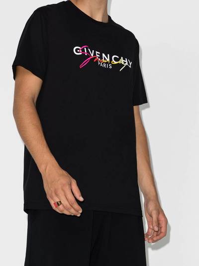 Givenchy logo print T-shirt outlook