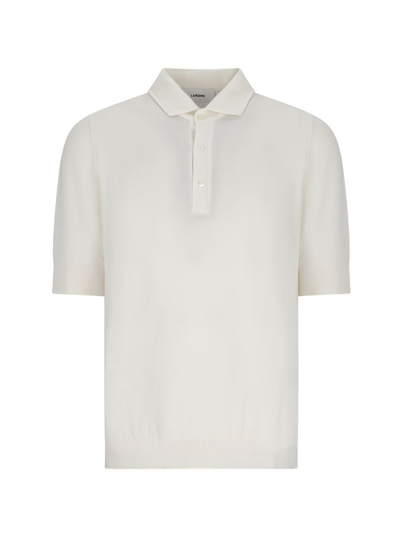 buttoned polo shirt 1