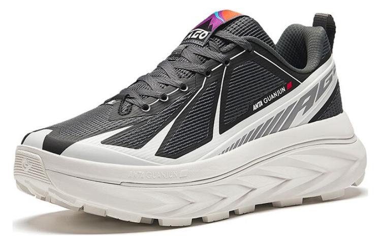 (WMNS) ANTA Champion 'Black White Grey' 922416606A-6 - 2