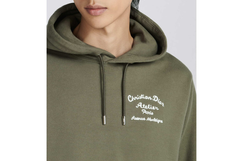 Christian Dior Atelier Hooded Sweatshirt 7